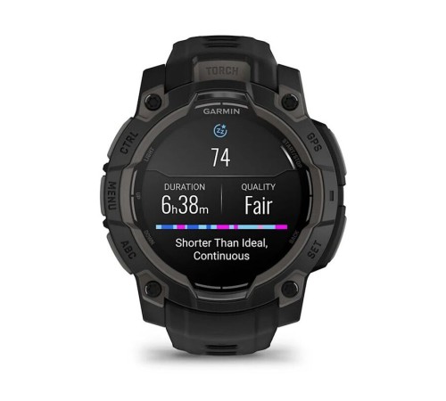 Смарт-часы Garmin Instinct 3, 45 мм, Bluetooth, Amoled Black, Черный — купить в Москве
