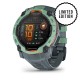 Смарт-часы Garmin Instinct 3, 50 мм, Bluetooth, Neotropic with Twilight Band, Бирюзовый с серым ремешком — купить в Москве