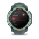 Смарт-часы Garmin Instinct 3, 50 мм, Bluetooth, Neotropic with Twilight Band, Бирюзовый с серым ремешком — купить в Москве