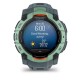 Смарт-часы Garmin Instinct 3, 50 мм, Bluetooth, Neotropic with Twilight Band, Бирюзовый с серым ремешком — купить в Москве