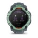Смарт-часы Garmin Instinct 3, 50 мм, Bluetooth, Neotropic with Twilight Band, Бирюзовый с серым ремешком — купить в Москве