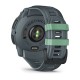 Смарт-часы Garmin Instinct 3, 50 мм, Bluetooth, Neotropic with Twilight Band, Бирюзовый с серым ремешком — купить в Москве