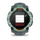 Смарт-часы Garmin Instinct 3, 50 мм, Bluetooth, Neotropic with Twilight Band, Бирюзовый с серым ремешком — купить в Москве