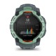 Смарт-часы Garmin Instinct 3, 50 мм, Bluetooth, Neotropic with Twilight Band, Бирюзовый с серым ремешком — купить в Москве