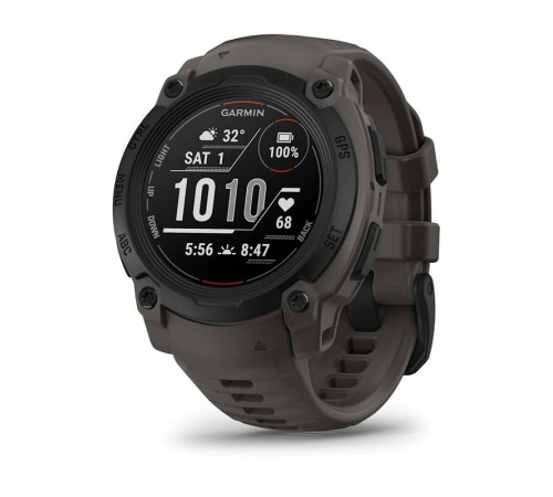 Смарт-часы Garmin Instinct E, 40 мм, Bluetooth, Black Charcoal, Черный угольный — купить в Москве