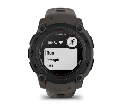 Смарт-часы Garmin Instinct E, 40 мм, Bluetooth, Black Charcoal, Черный угольный — купить в Москве
