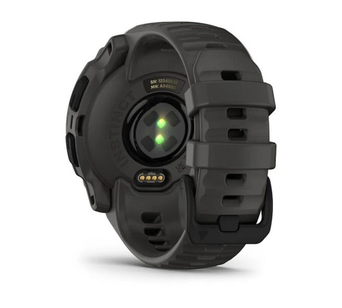 Смарт-часы Garmin Instinct E, 40 мм, Bluetooth, Black Charcoal, Черный угольный — купить в Москве