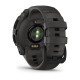 Смарт-часы Garmin Instinct E, 40 мм, Bluetooth, Black Charcoal, Черный угольный — купить в Москве