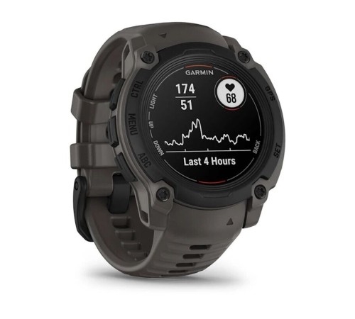 Смарт-часы Garmin Instinct E, 40 мм, Bluetooth, Black Charcoal, Черный угольный — купить в Москве