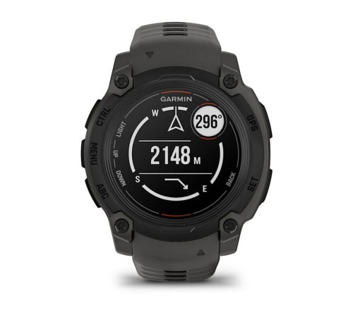 Смарт-часы Garmin Instinct E, 40 мм, Bluetooth, Black Charcoal, Черный угольный — купить в Москве
