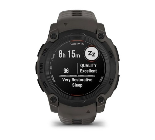 Смарт-часы Garmin Instinct E, 40 мм, Bluetooth, Black Charcoal, Черный угольный — купить в Москве