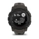 Смарт-часы Garmin Instinct E, 40 мм, Bluetooth, Black Charcoal, Черный угольный — купить в Москве