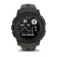 Смарт-часы Garmin Instinct E, 40 мм, Bluetooth, Black Charcoal, Черный угольный — купить в Москве