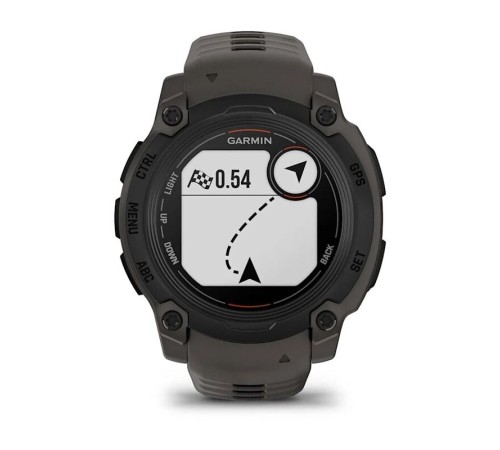 Смарт-часы Garmin Instinct E, 40 мм, Bluetooth, Black Charcoal, Черный угольный — купить в Москве