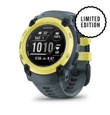 Смарт-часы Garmin Instinct E, 40 мм, Bluetooth, Electric Lime with Twilight Band, Лаймовый с серым ремешком