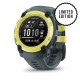 Смарт-часы Garmin Instinct E, 40 мм, Bluetooth, Electric Lime with Twilight Band, Лаймовый с серым ремешком — купить в Москве