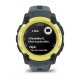 Смарт-часы Garmin Instinct E, 40 мм, Bluetooth, Electric Lime with Twilight Band, Лаймовый с серым ремешком — купить в Москве