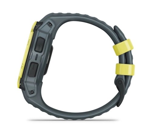 Смарт-часы Garmin Instinct E, 40 мм, Bluetooth, Electric Lime with Twilight Band, Лаймовый с серым ремешком — купить в Москве