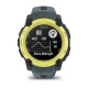 Смарт-часы Garmin Instinct E, 40 мм, Bluetooth, Electric Lime with Twilight Band, Лаймовый с серым ремешком — купить в Москве