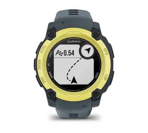 Смарт-часы Garmin Instinct E, 40 мм, Bluetooth, Electric Lime with Twilight Band, Лаймовый с серым ремешком — купить в Москве