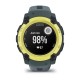 Смарт-часы Garmin Instinct E, 40 мм, Bluetooth, Electric Lime with Twilight Band, Лаймовый с серым ремешком — купить в Москве