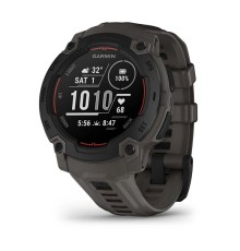 Смарт-часы Garmin Instinct E, 45 мм, Bluetooth, Black Charcoal, Черный угольный