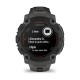 Смарт-часы Garmin Instinct E, 45 мм, Bluetooth, Black Charcoal, Черный угольный — купить в Москве