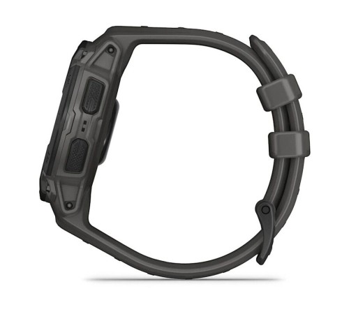 Смарт-часы Garmin Instinct E, 45 мм, Bluetooth, Black Charcoal, Черный угольный — купить в Москве