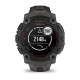 Смарт-часы Garmin Instinct E, 45 мм, Bluetooth, Black Charcoal, Черный угольный — купить в Москве