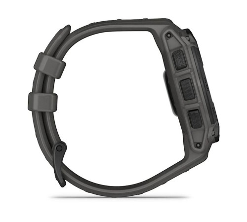 Смарт-часы Garmin Instinct E, 45 мм, Bluetooth, Black Charcoal, Черный угольный — купить в Москве