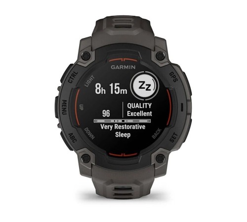 Смарт-часы Garmin Instinct E, 45 мм, Bluetooth, Black Charcoal, Черный угольный — купить в Москве