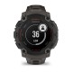 Смарт-часы Garmin Instinct E, 45 мм, Bluetooth, Black Charcoal, Черный угольный — купить в Москве