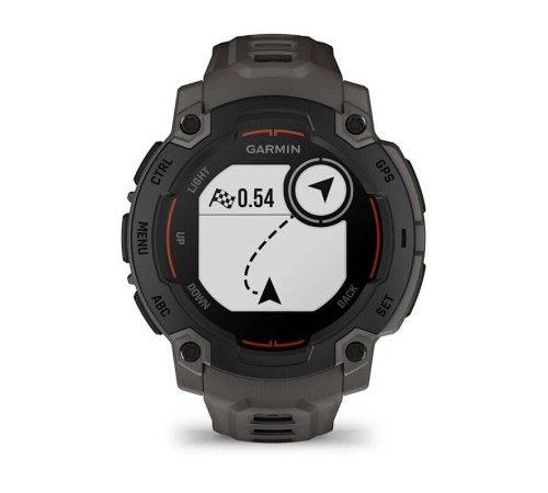 Смарт-часы Garmin Instinct E, 45 мм, Bluetooth, Black Charcoal, Черный угольный — купить в Москве