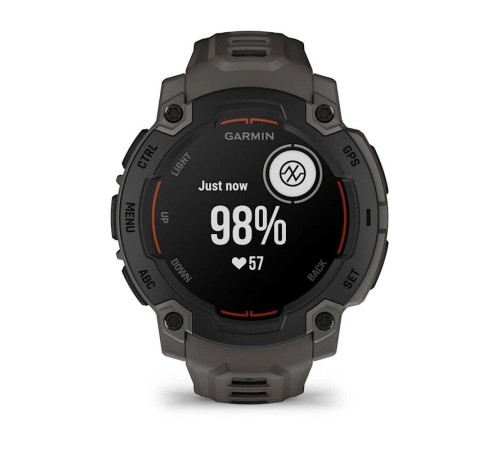 Смарт-часы Garmin Instinct E, 45 мм, Bluetooth, Black Charcoal, Черный угольный — купить в Москве