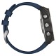 Смарт-часы Garmin QUATIX 8, 47 мм, Bluetooth, Titanium/Blue, Титан/синий — купить в Москве