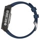 Смарт-часы Garmin QUATIX 8, 47 мм, Bluetooth, Titanium/Blue, Титан/синий — купить в Москве