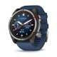 Смарт-часы Garmin QUATIX 8, 51 мм, Bluetooth, Titanium/Captain Blue, Титан/капитанский синий — купить в Москве