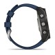 Смарт-часы Garmin QUATIX 8, 51 мм, Bluetooth, Titanium/Captain Blue, Титан/капитанский синий — купить в Москве