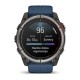 Смарт-часы Garmin QUATIX 8, 51 мм, Bluetooth, Titanium/Captain Blue, Титан/капитанский синий — купить в Москве