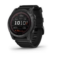 Смарт-часы Garmin Tactix 7 Pro Ballistics Solar, 51 мм, Bluetooth, черный