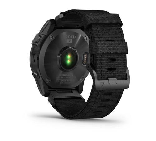 Смарт-часы Garmin Tactix 7 Pro Ballistics Solar, 51 мм, Bluetooth, черный — купить в Москве
