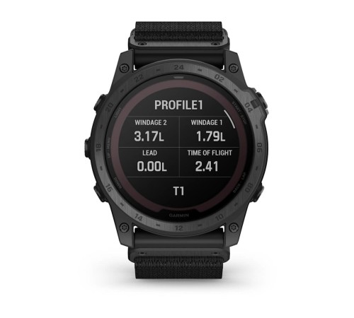 Смарт-часы Garmin Tactix 7 Pro Ballistics Solar, 51 мм, Bluetooth, черный — купить в Москве