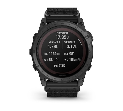 Смарт-часы Garmin Tactix 7 Pro Ballistics Solar, 51 мм, Bluetooth, черный — купить в Москве