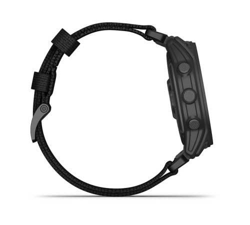 Смарт-часы Garmin Tactix 7 Pro Ballistics Solar, 51 мм, Bluetooth, черный — купить в Москве