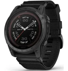 Умные часы Garmin Tactix 7 Pro Solar, черный