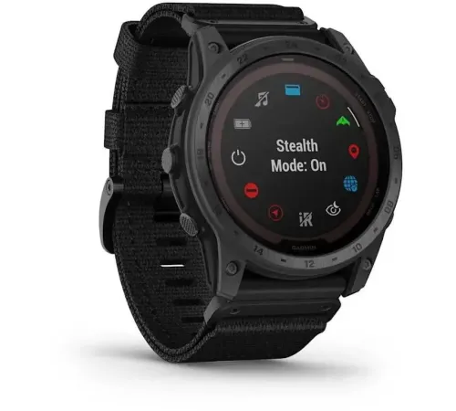 Умные часы Garmin Tactix 7 Pro Solar, черный — купить в Москве
