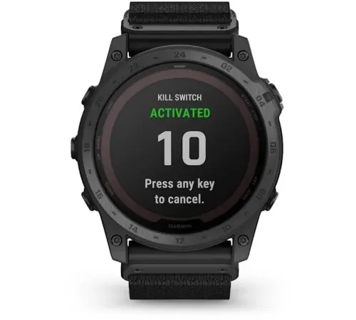 Умные часы Garmin Tactix 7 Pro Solar, черный — купить в Москве