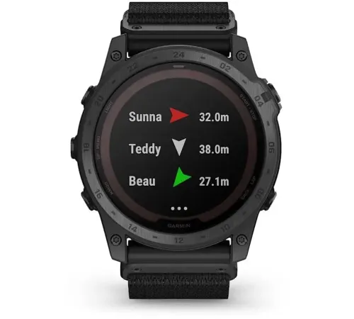 Умные часы Garmin Tactix 7 Pro Solar, черный — купить в Москве