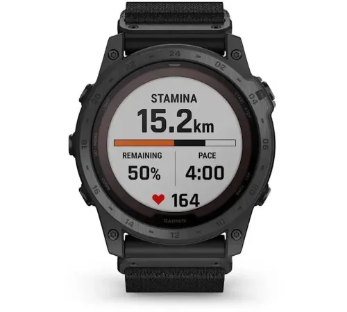 Умные часы Garmin Tactix 7 Pro Solar, черный — купить в Москве