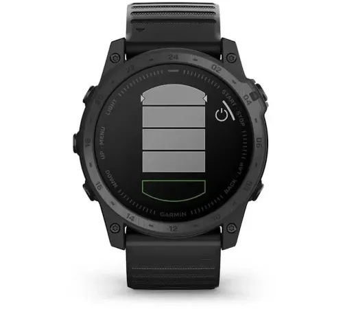 Часы Garmin Tactix 7 Standard Edition, черный — купить в Москве
